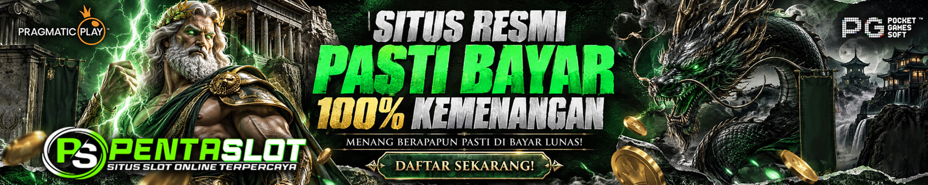 SITUS RESMI & TERPERCAYA PENTASLOT